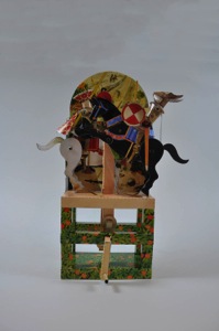 Paulo Uccello Paper Model - 4